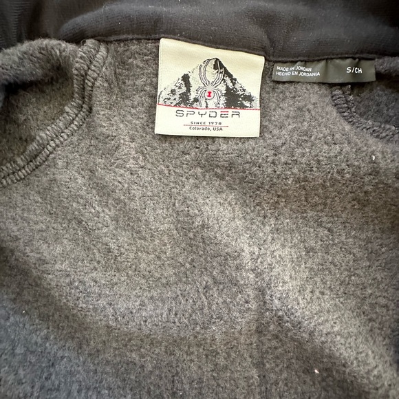 Brand New Spyder Men’s color block full zip jacket size S - Picture 5 of 7